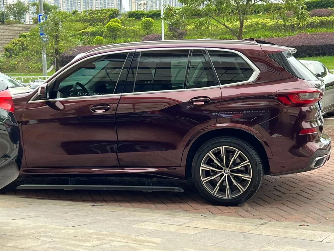 Gloss Metallic Black Rose Car Vinyl Wrap review 0