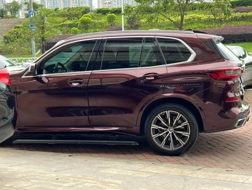 Gloss Metallic Black Rose Car Vinyl Wrap review 