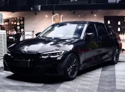 Gloss Metallic Black Car Vinyl Wrap review William R. 02