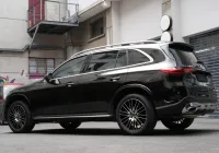 Gloss Metallic Black Car Vinyl Wrap review 1