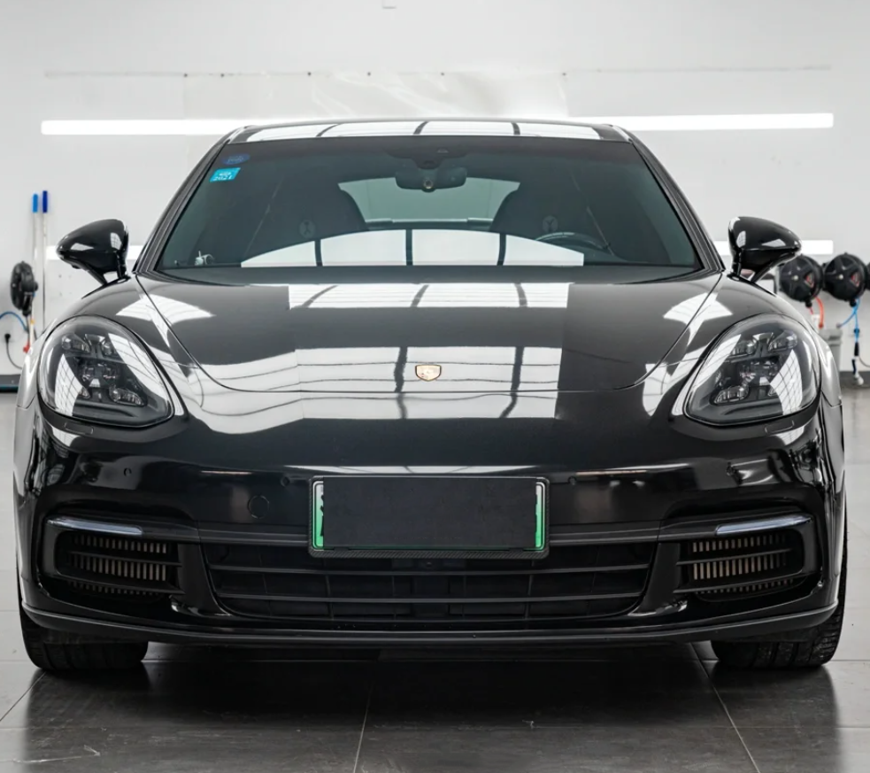 Gloss Metallic Black Car Vinyl Wrap review Phillip J Edwards 01