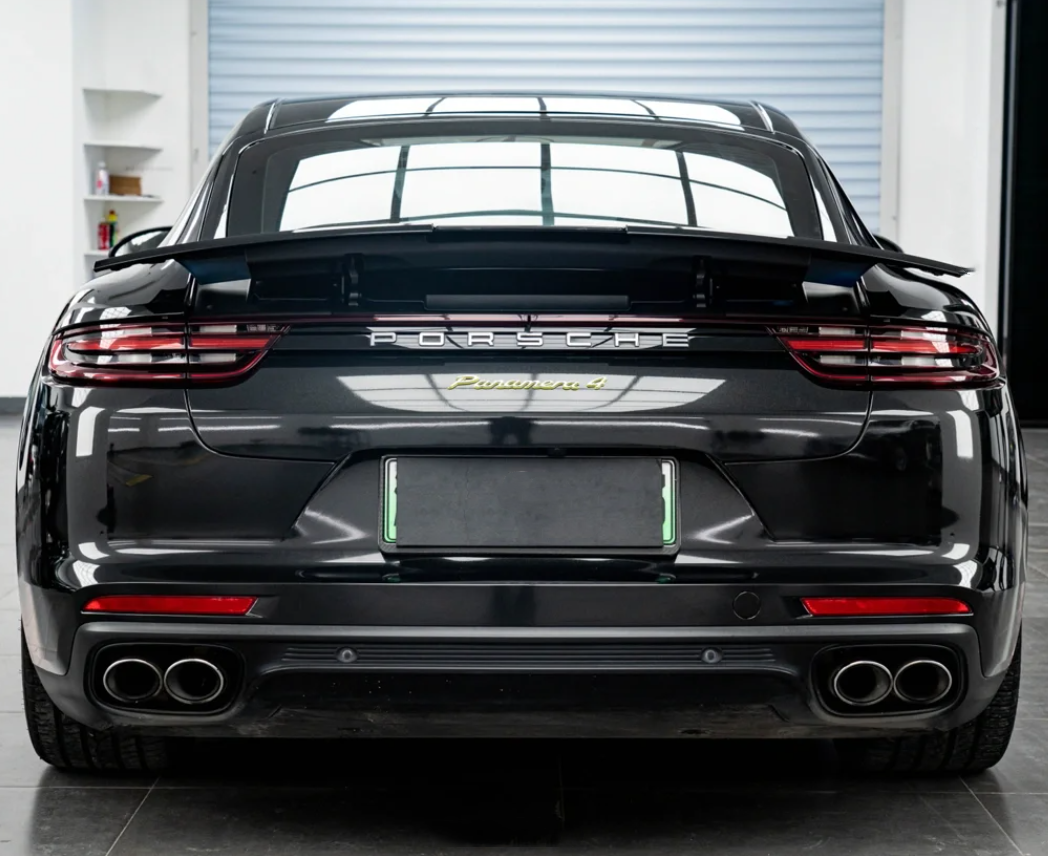 Gloss Metallic Black Car Vinyl Wrap review Phillip J Edwards 02