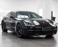 Gloss Metallic Black Car Vinyl Wrap review 2