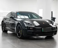Gloss Metallic Black Car Vinyl Wrap review 2