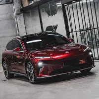  Liquid Metallic Dragon Blood Red Car Vinyl Wrap review 1