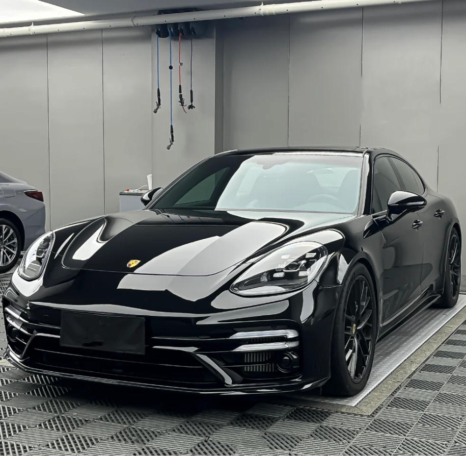 Super Gloss Piano Black Car Vinyl Wrap review 0