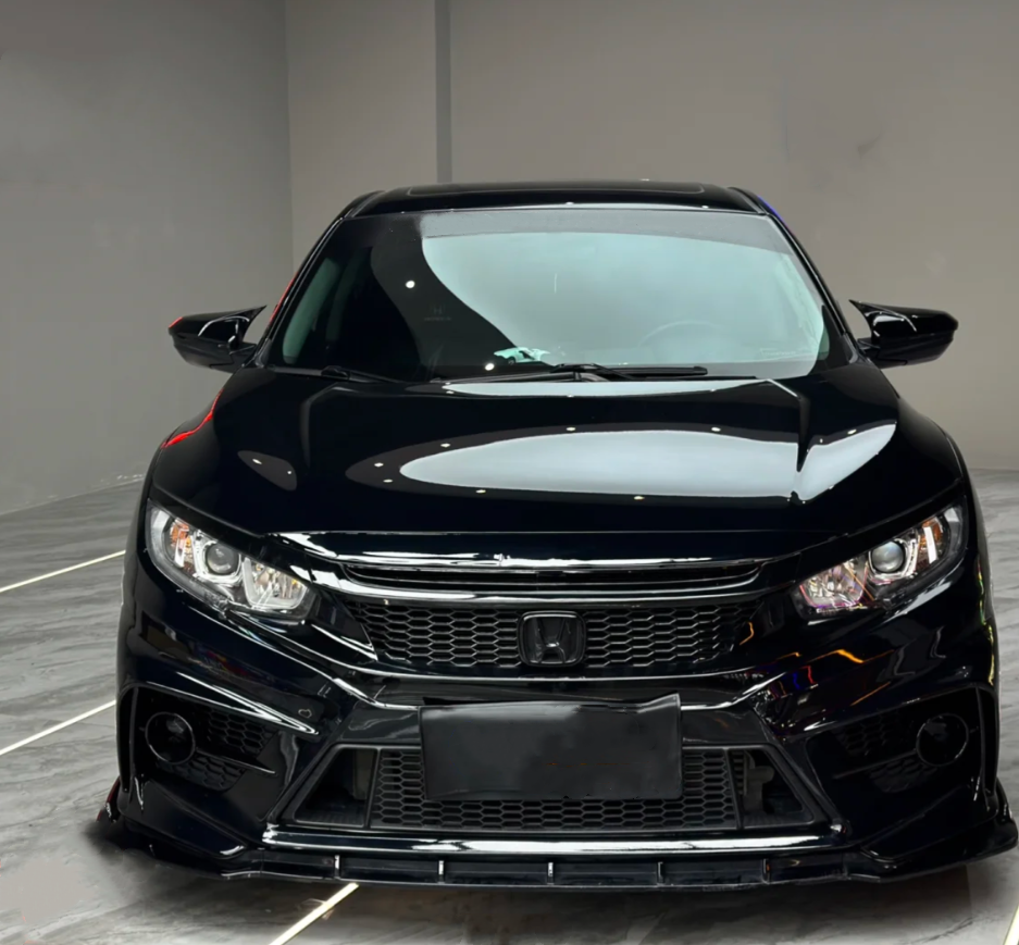 Super Gloss Piano Black Car Vinyl Wrap review 0