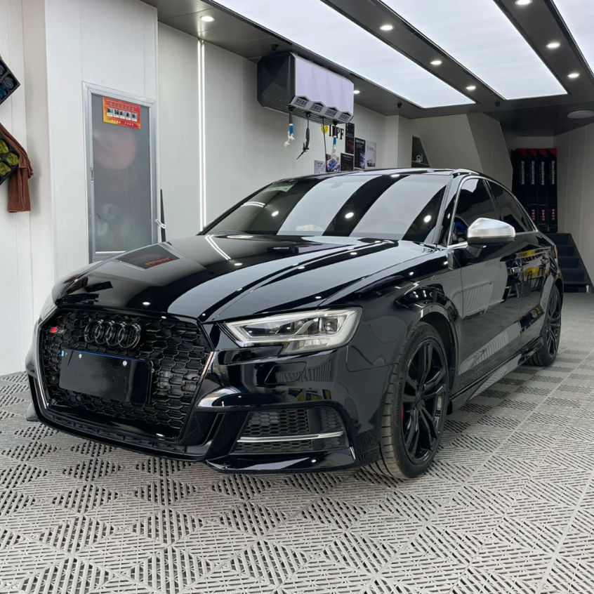 Super Gloss Piano Black Car Vinyl Wrap review 0