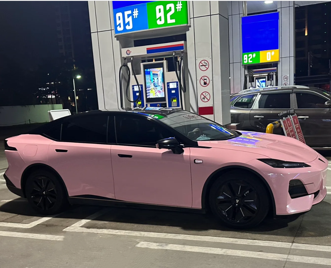 Gloss Rouge Pink Car Vinyl Wrap review Zach