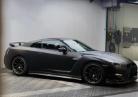 Super Matte Deep Black Car Vinyl Wrap review 0