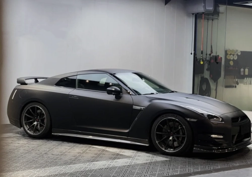 Super Matte Deep Black Car Vinyl Wrap review 