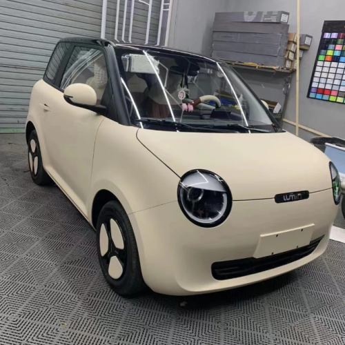 Matte Khaki Milan Car Vinyl Wrap review 