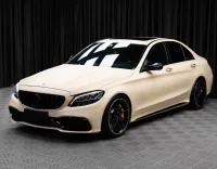 Matte Khaki Milan Car Vinyl Wrap review 0