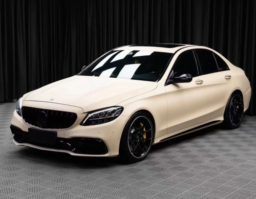 Matte Khaki Milan Car Vinyl Wrap review 