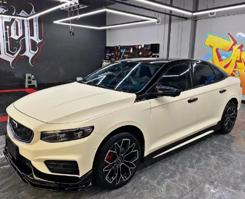 Matte Khaki Milan Car Vinyl Wrap review 