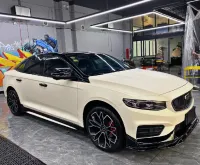 Matte Khaki Milan Car Vinyl Wrap review 1