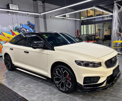 Matte Khaki Milan Car Vinyl Wrap review Jarid gurien 02