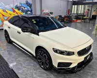 Matte Khaki Milan Car Vinyl Wrap review 2
