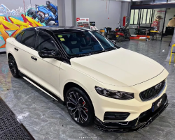 Matte Khaki Milan Car Vinyl Wrap review Jarid gurien 03