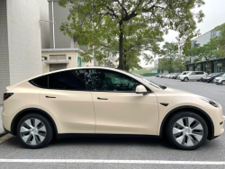 Matte Khaki Milan Car Vinyl Wrap review R Rolwes