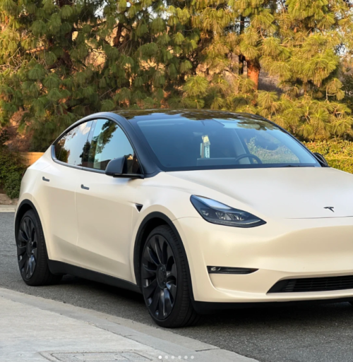 Matte Khaki Milan Car Vinyl Wrap review 