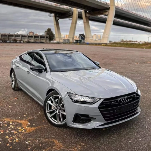 Super Gloss Light Nardo Grey Car Wrap review 