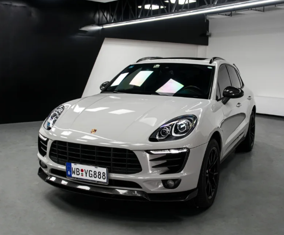 Super Gloss Light Nardo Grey Car Wrap review 1