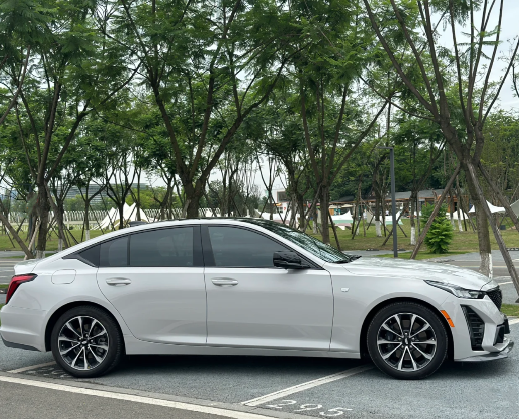 Super Gloss Light Nardo Grey Car Wrap review 2