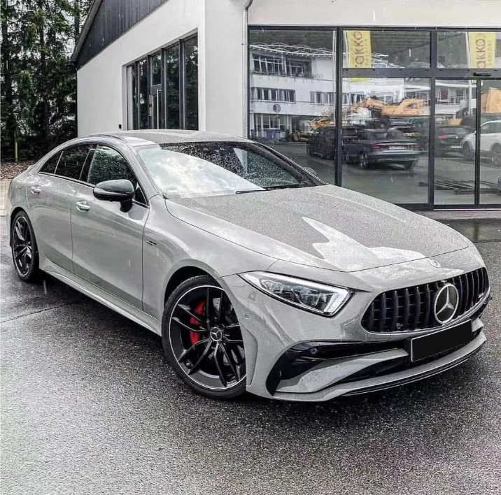 Super Gloss Light Nardo Grey Car Wrap review 0