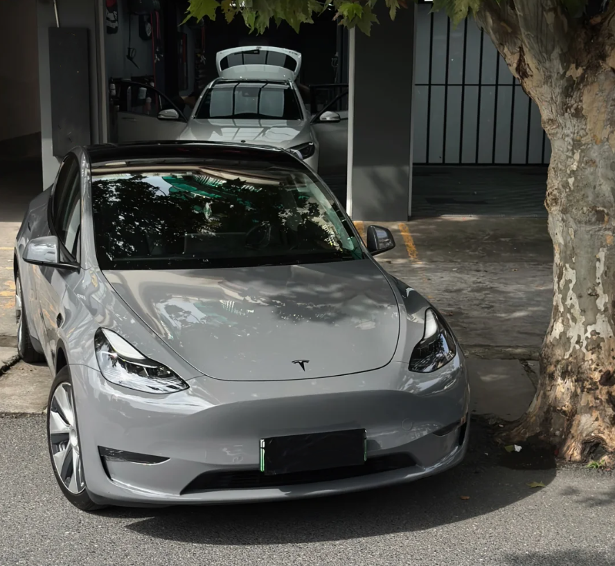 Super Gloss Light Nardo Grey Car Wrap review 0