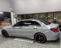 Super Gloss Light Nardo Grey Car Wrap review 0