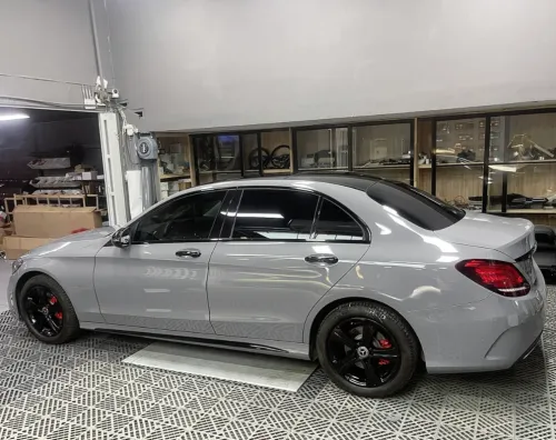  Super Gloss Light Nardo Grey Car Wrap review 