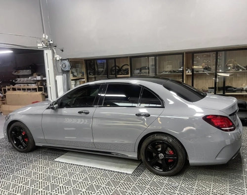 Super Gloss Light Nardo Grey Car Wrap review 