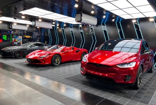 Gloss Metallic Cherry Red Car Vinyl Wrap review 