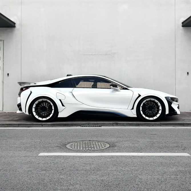 Gloss Pearl White Car Vinyl Wrap review 2