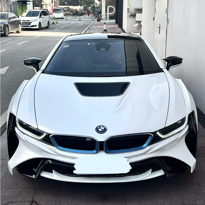 Gloss Pearl White Car Vinyl Wrap review 1