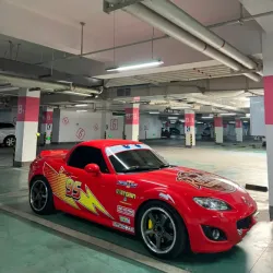 Super Gloss Ferrari Red Car Vinyl Wrap review cha0ticBeth