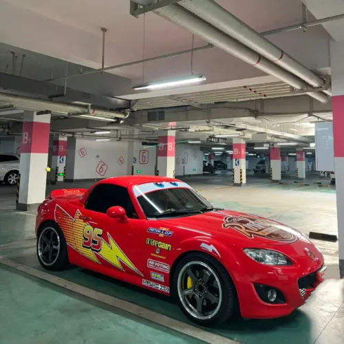 Super Gloss Ferrari Red Car Vinyl Wrap review cha0ticBeth