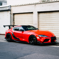 Super Gloss Ferrari Red Car Vinyl Wrap review 1