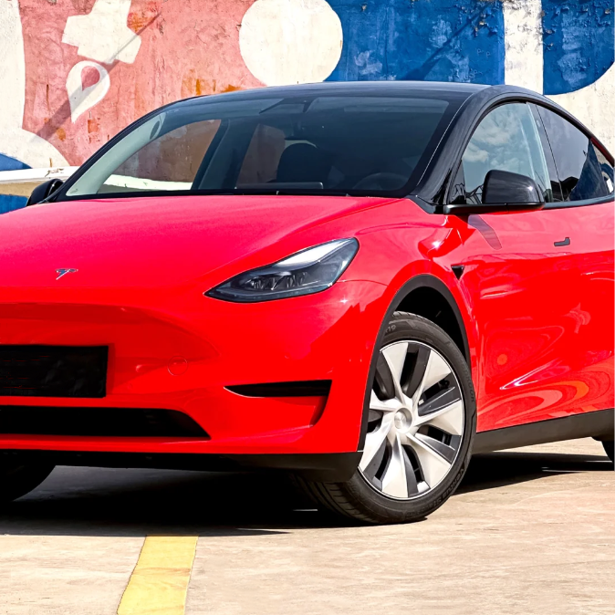 Super Gloss Ferrari Red Car Vinyl Wrap review 1