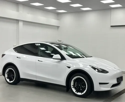 Super Gloss Crystal White Car Vinyl Wrap review 