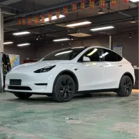 Super Gloss Crystal White Car Vinyl Wrap review 0