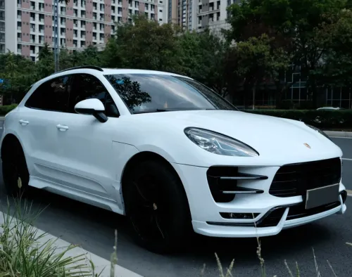 Super Gloss Crystal White Car Vinyl Wrap review 
