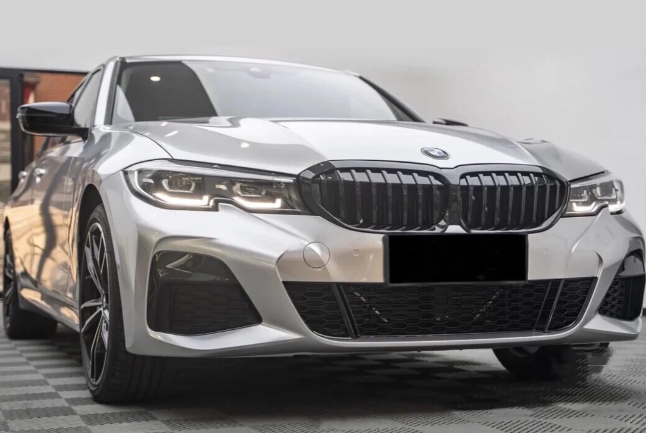 Gloss Metallic Metal Silver Car Vinyl Wrap review 1