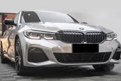 Gloss Metallic Metal Silver Car Vinyl Wrap review Travis Pitcher 02