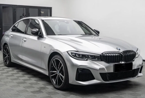 Gloss Metallic Metal Silver Car Vinyl Wrap review 