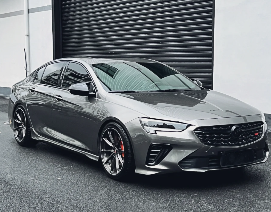 Gloss Metallic Metal Silver Car Vinyl Wrap review 2