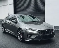 Gloss Metallic Metal Silver Car Vinyl Wrap review 3