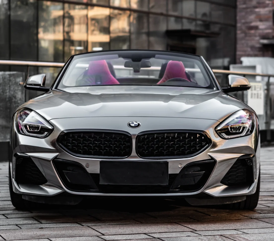 Gloss Metallic Metal Silver Car Vinyl Wrap review 2