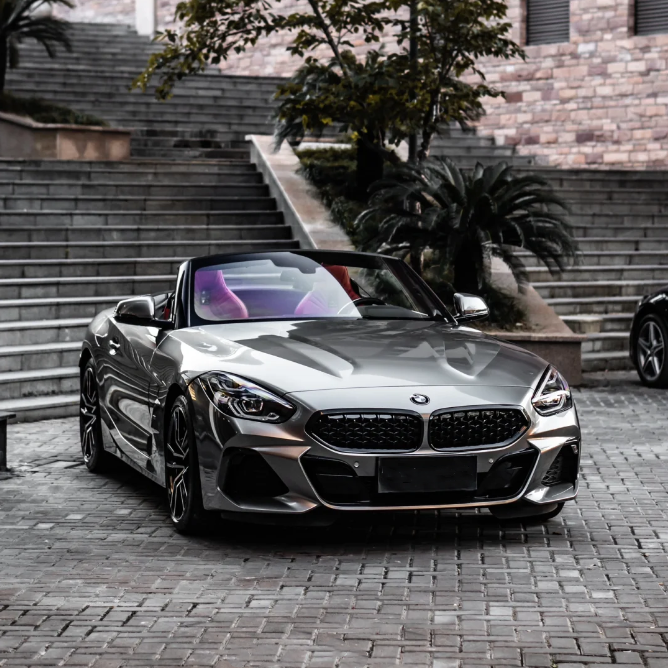 Gloss Metallic Metal Silver Car Vinyl Wrap review 0